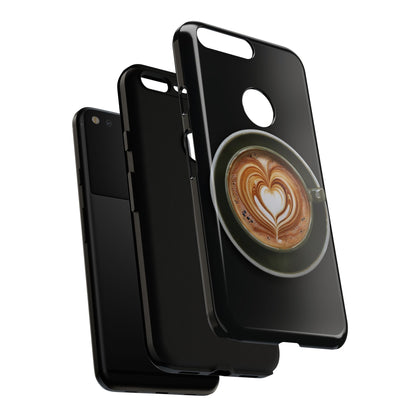 "Heartfelt Blend" Mobile Phone Case
