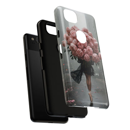 "Petal Pirouette" Mobile Phone Case