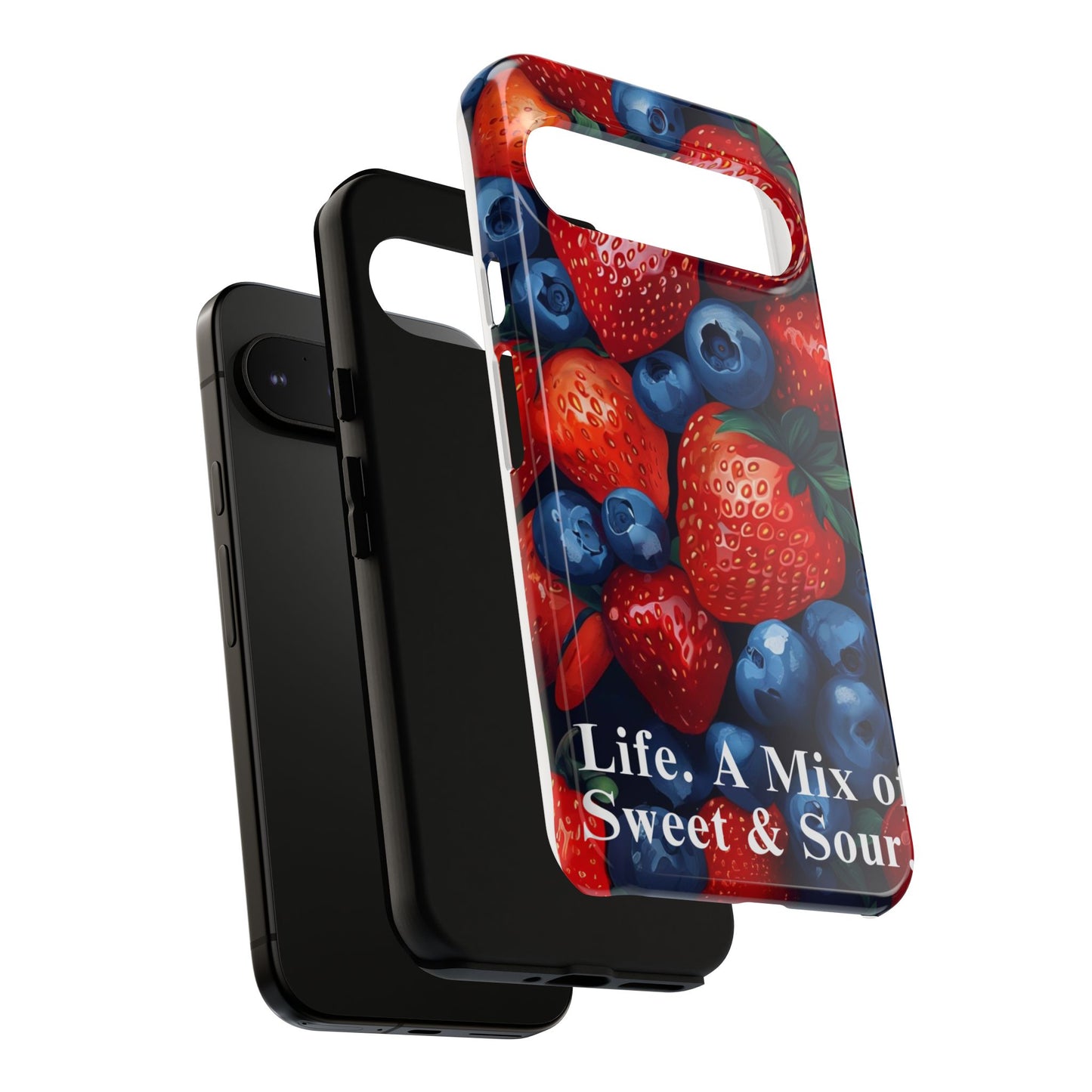 "Life. A Mix of Sweet and Sour" Mobile Phone Case
