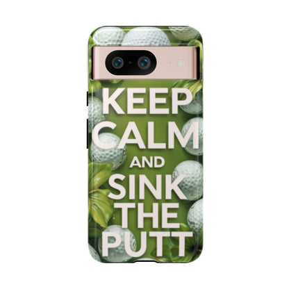 "Sink the Putt" Mobile Phone Case