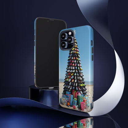 "Bootiful Christmas" Mobile Phone Case