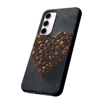 "Brewed with Love" Mobile Phone Case