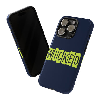 "Wicked" Mobile Phone Case (yellow)