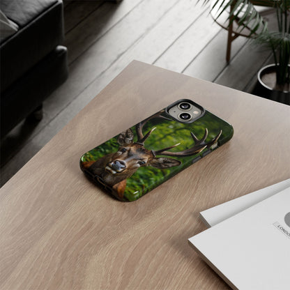 "Gone Bush, Back Never" Mobile Phone Case