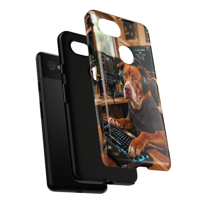"Paw-ductivity" Mobile Phone Case