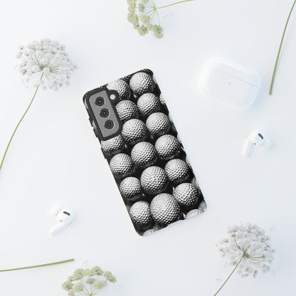 "Silver Balls" Mobile Phone Case