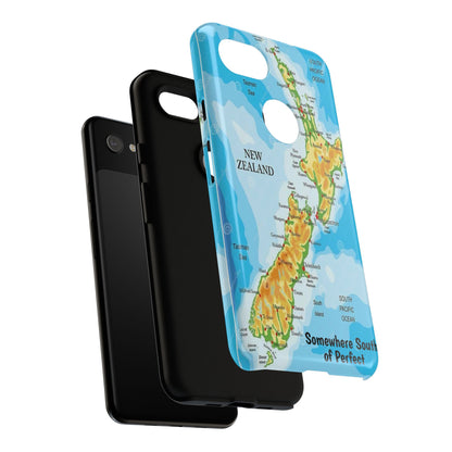 "Somewhere South of Perfect" Mobile Phone Case
