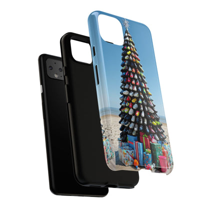 "Bootiful Christmas" Mobile Phone Case