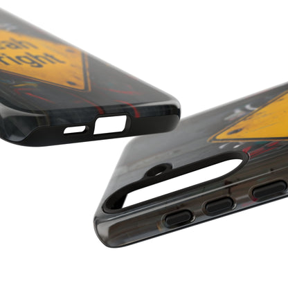 "Yeah, right" Mobile Phone Case