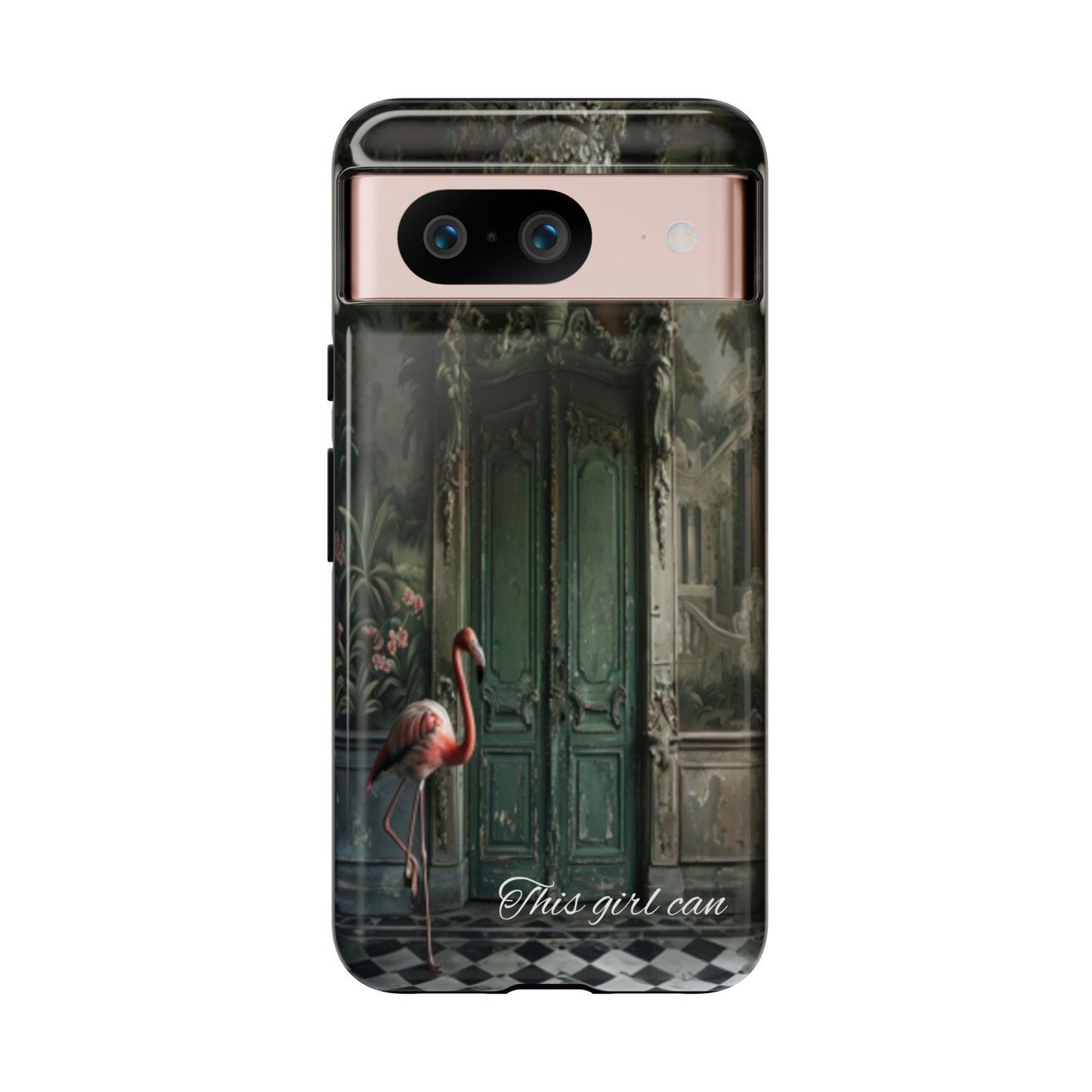 "This Girl Can" Mobile Phone Case