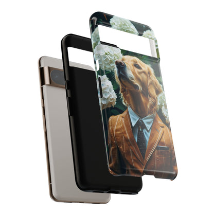 "The Dapper Dog" Mobile Phone Case