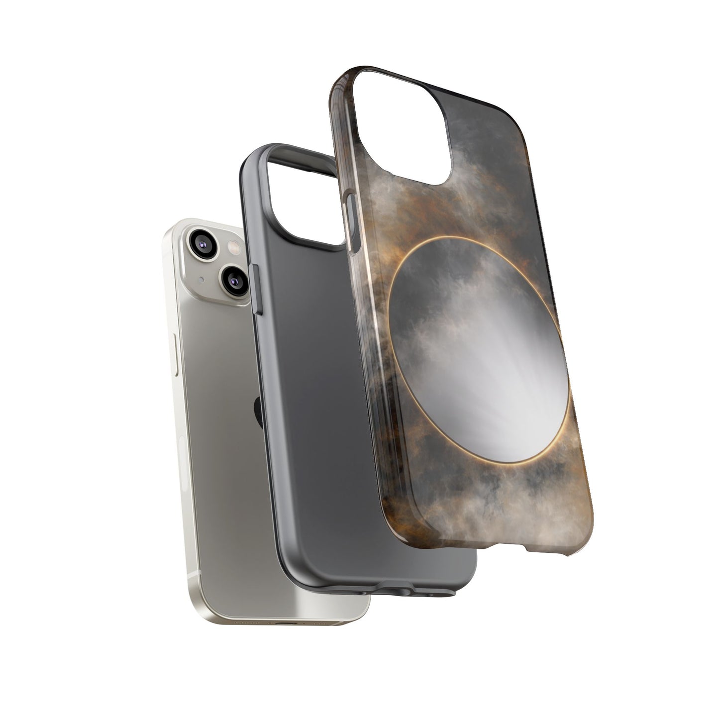 "Gold Veins" Mobile Phone Case