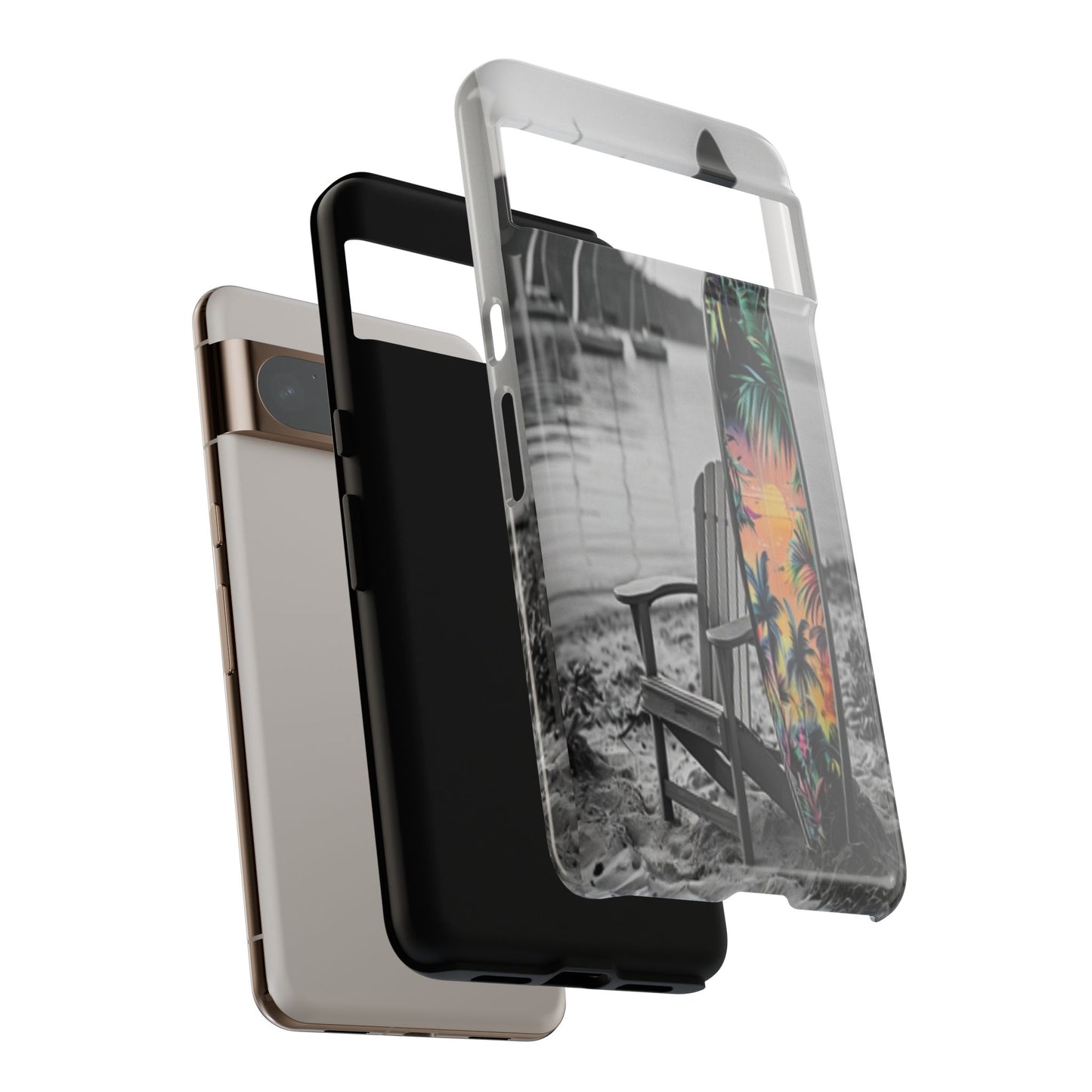 "Sunset Palms" Mobile Phone Case