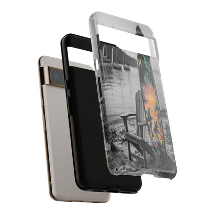 "Sunset Palms" Mobile Phone Case