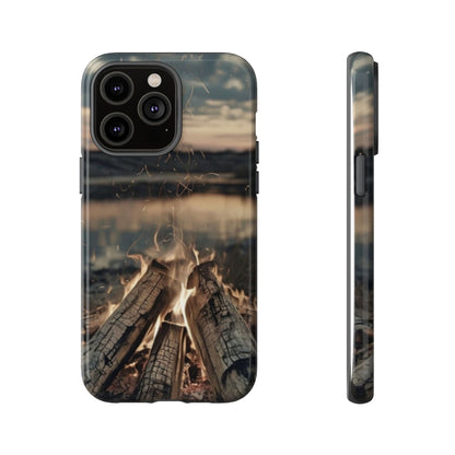 "Camp Fire" Mobile Phone Case