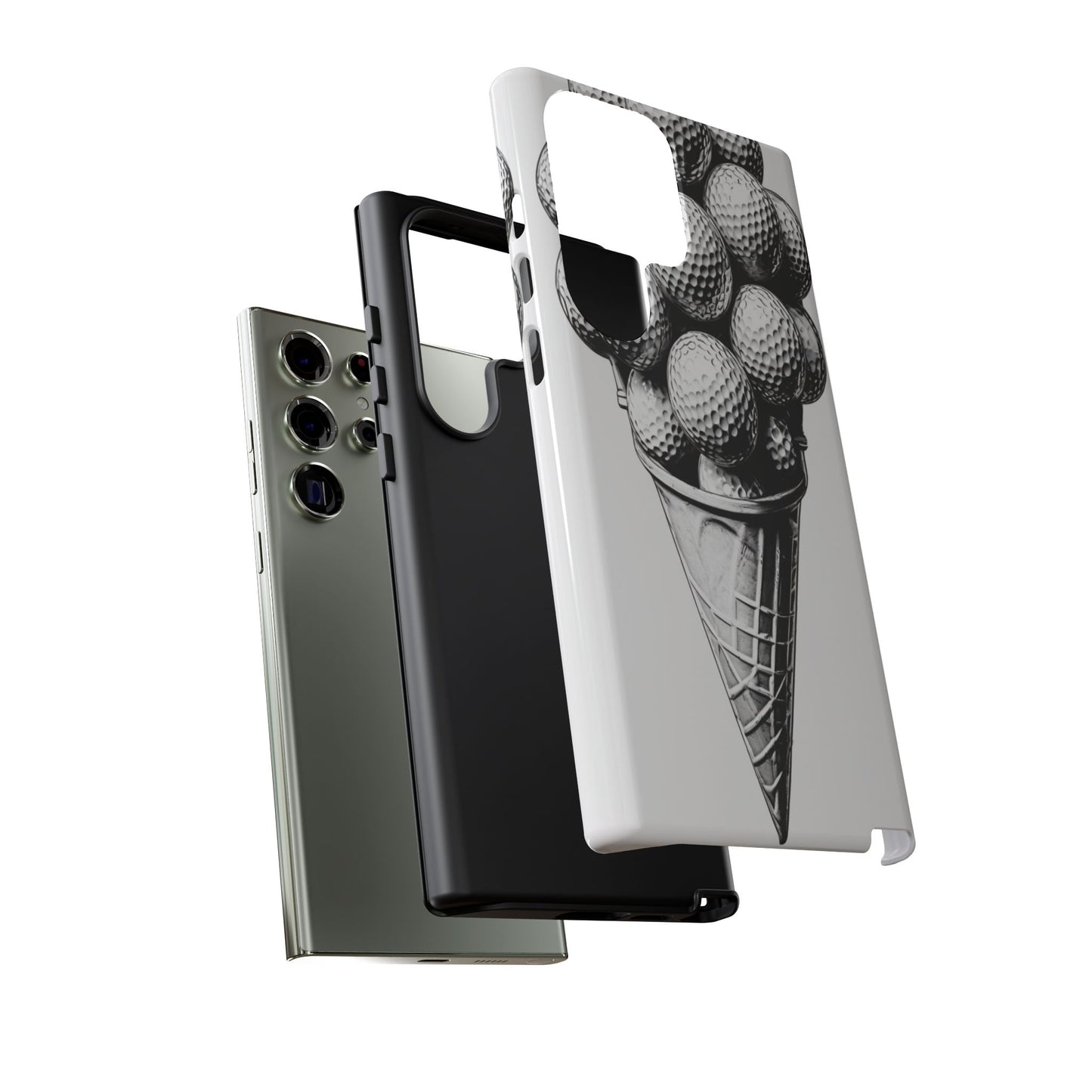 "Scoop and Score" Mobile Phone Case (golf edition)