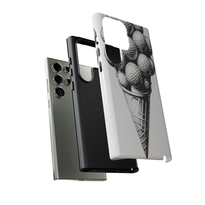 "Scoop and Score" Mobile Phone Case (golf edition)