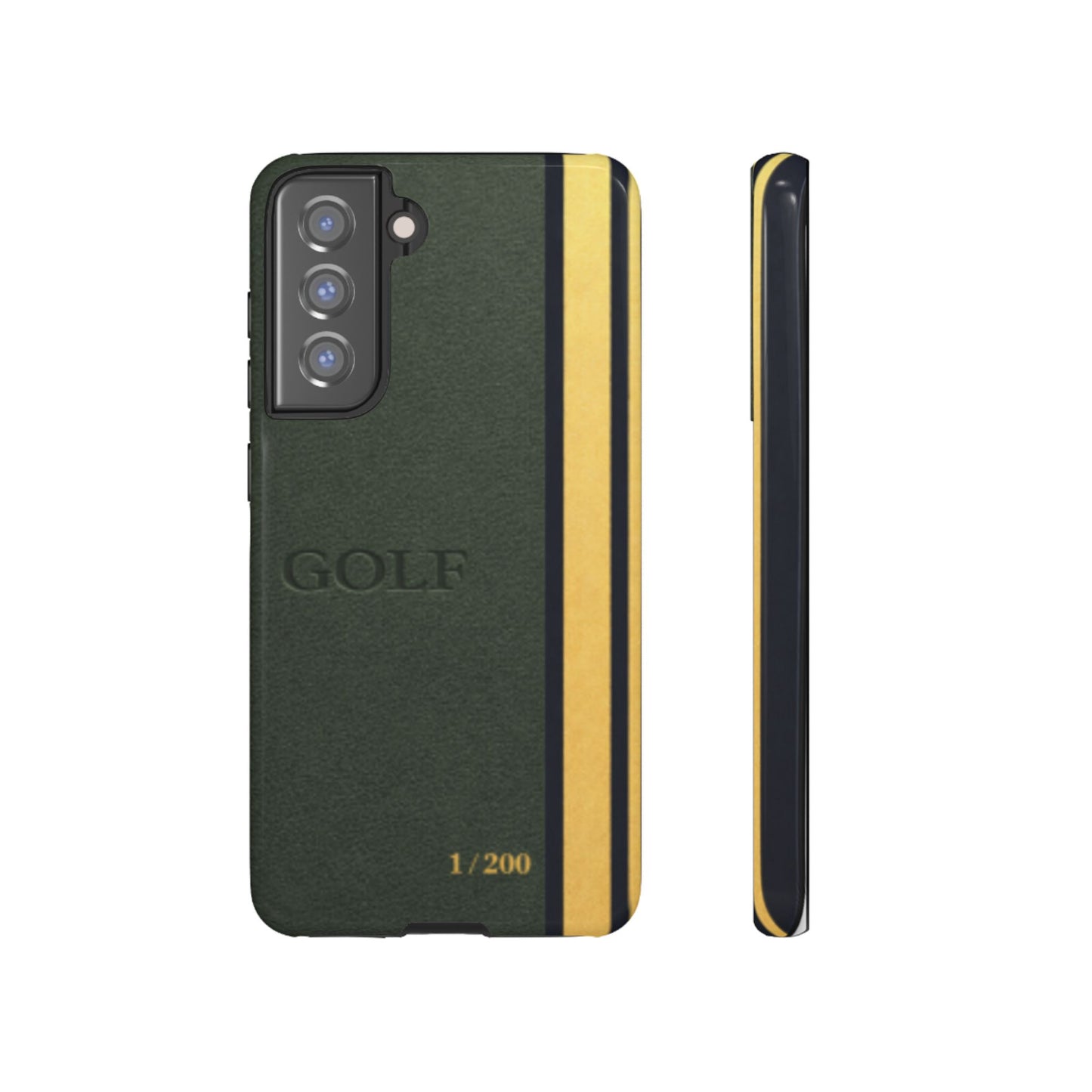 "Golf. Refined Over Centuries" Mobile Phone Case