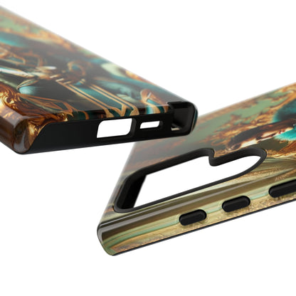 "Couch Executive" Mobile Phone Case
