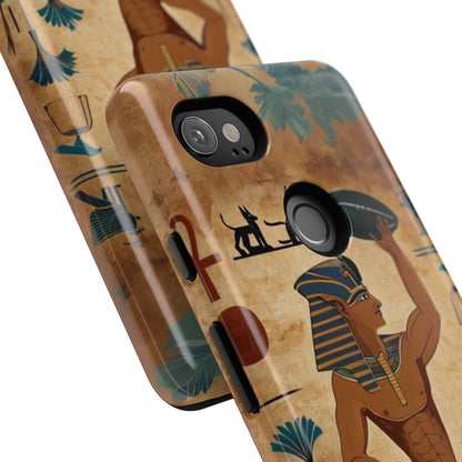 "Tutankhaman Takes the Pass" Mobile Phone Case