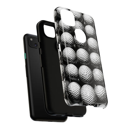 "Silver Balls" Mobile Phone Case