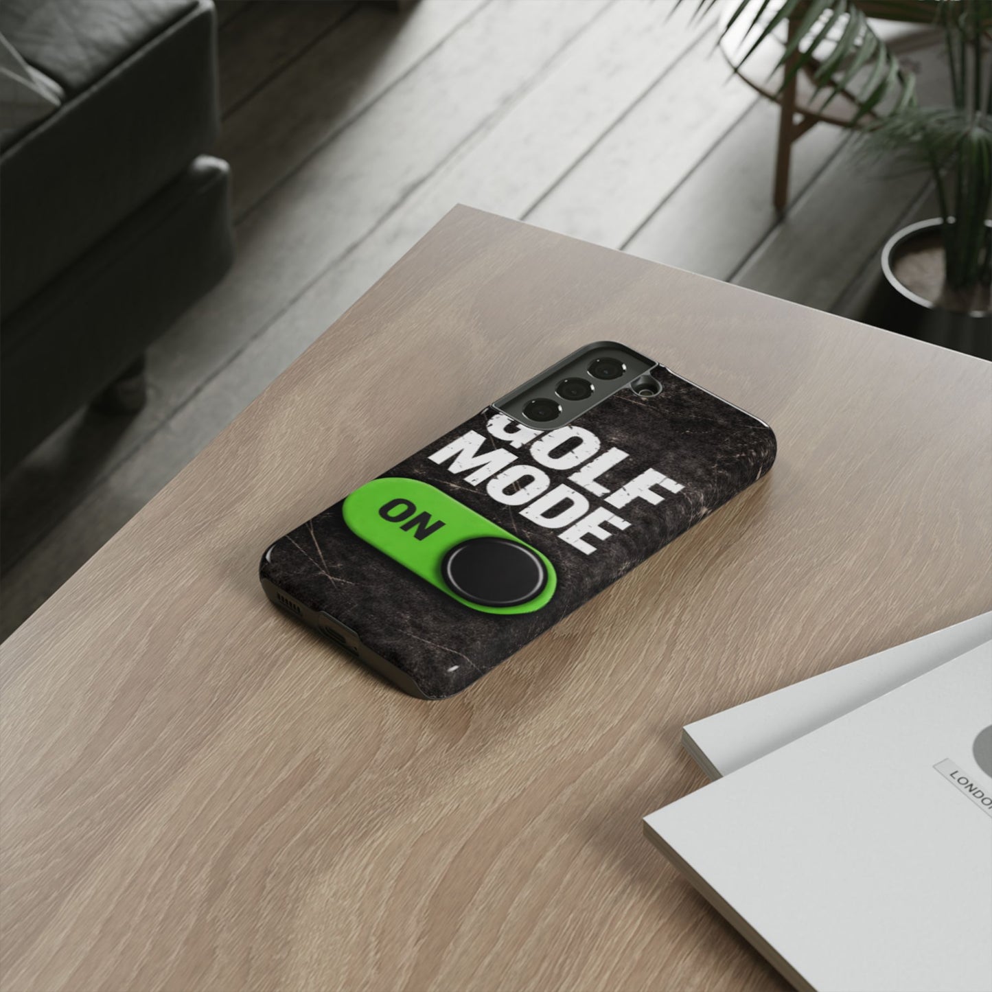 "Golf Mode On" Mobile Phone Case