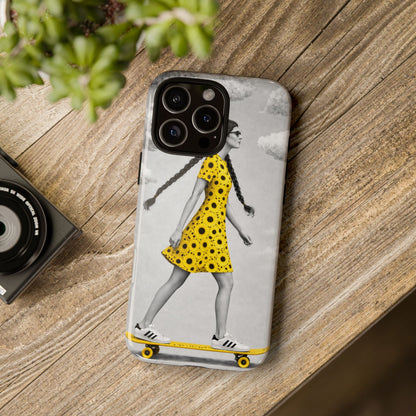 "Ride the Bright Side" Mobile Phone Case