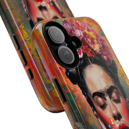 "Frida with a Flask" Mobile Phone Case