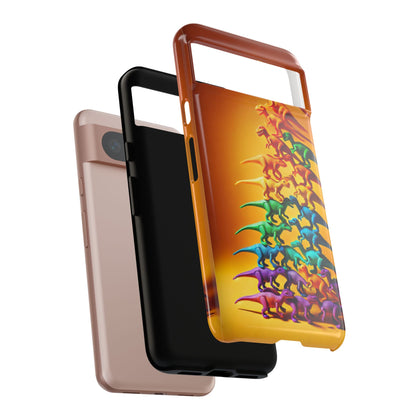 "Jurassic Glow-Up" Mobile Phone Case