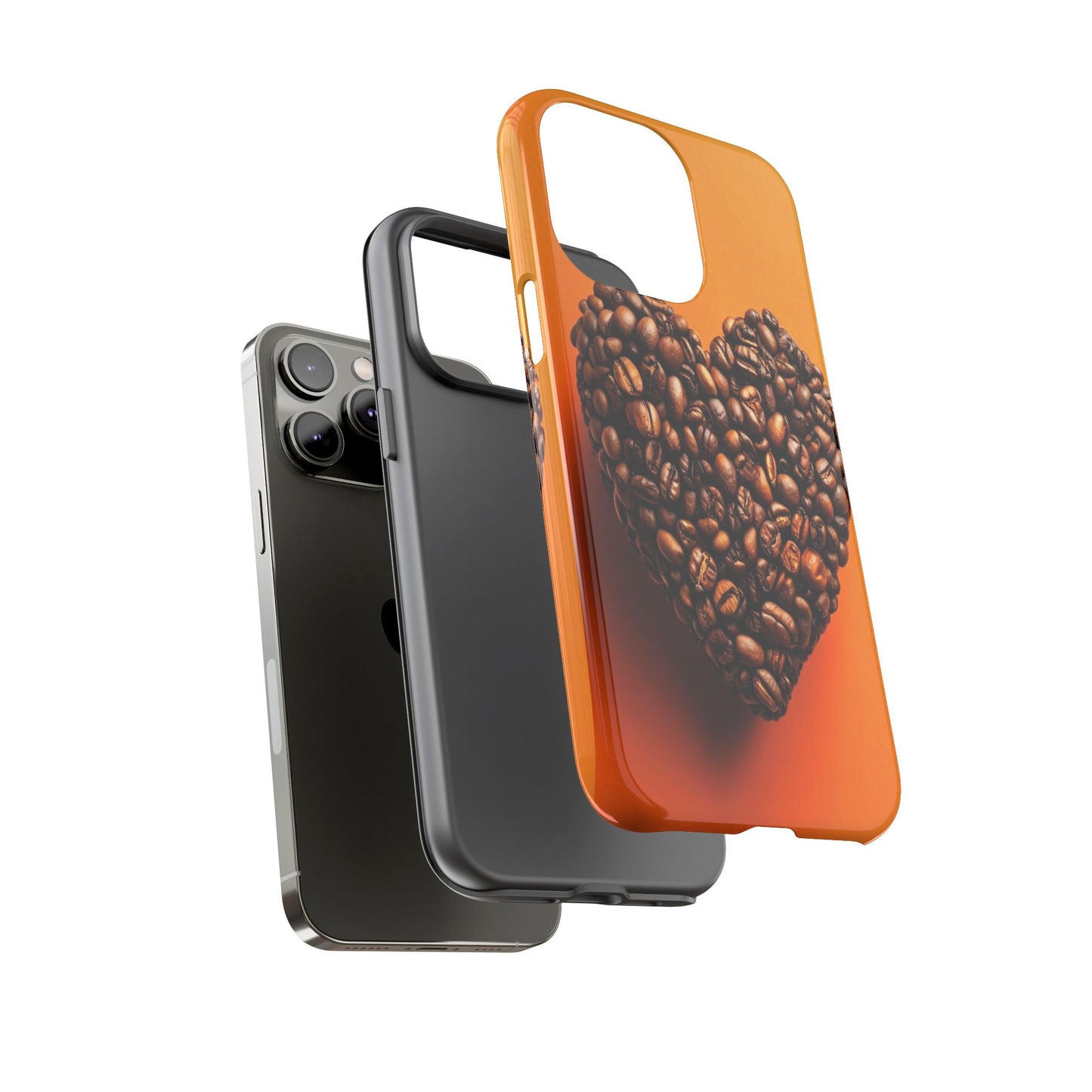 "Love Brewed" Mobile Phone Case