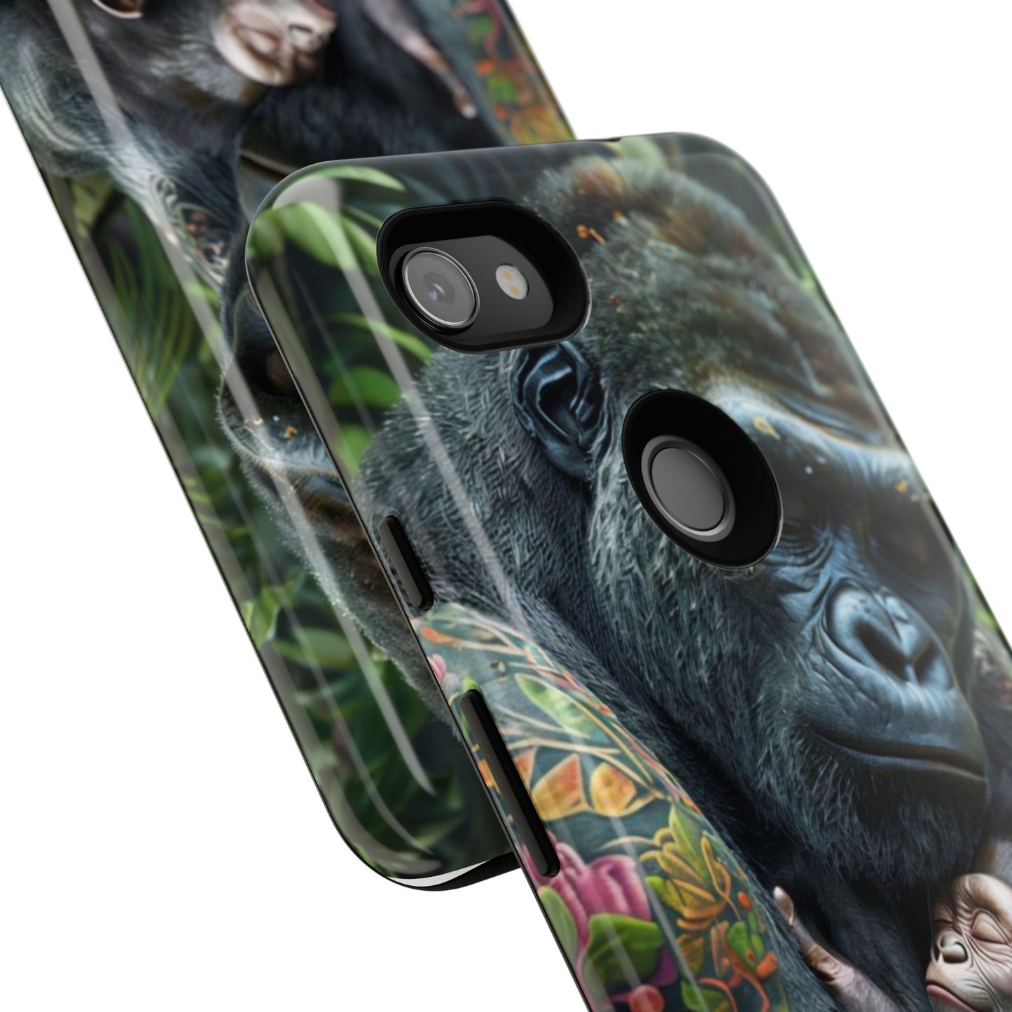 "Strength meets Selfless" Mobile Phone Case