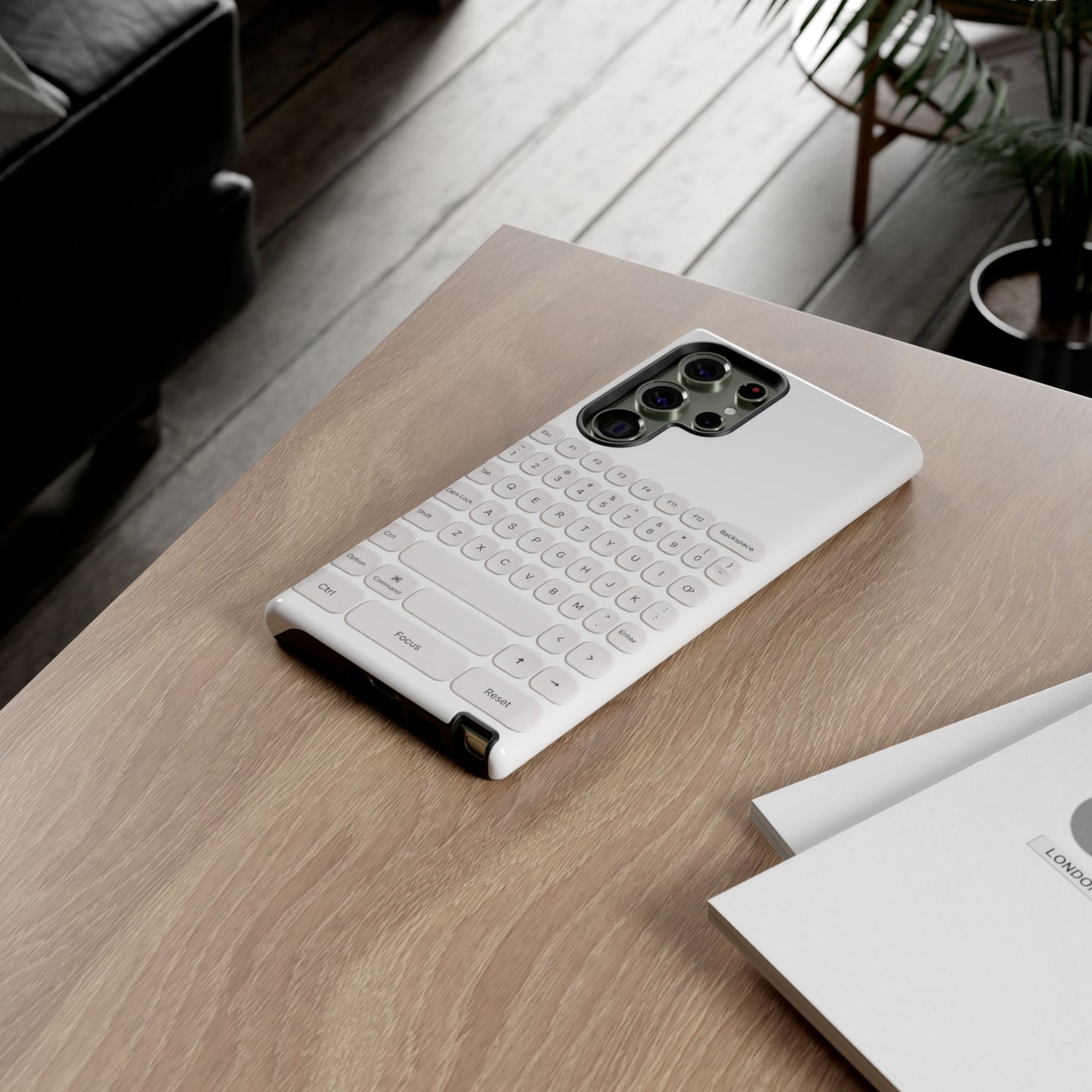 "The Control Centre" Mobile Phone Case