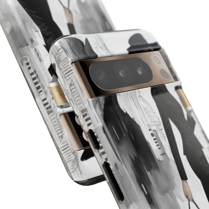 "Chic City Stroll" Mobile Phone Case