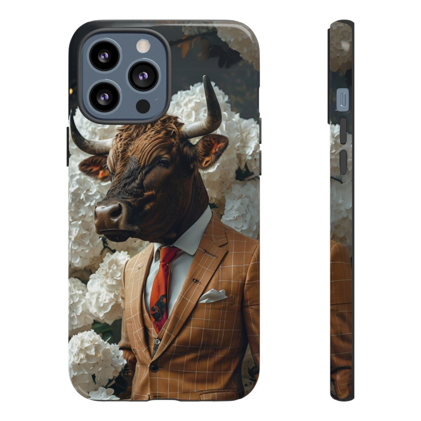 "The Genteel Bull" Mobile Phone Case