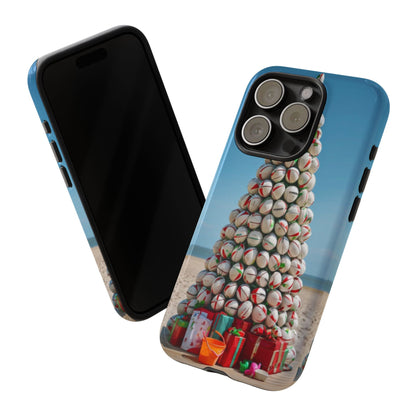"Festive Footy" Mobile Phone Case
