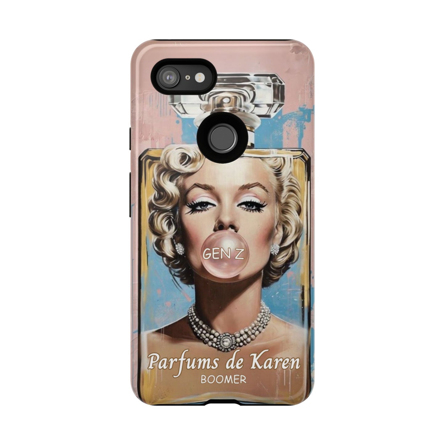"Gen-Z meets 1960's Karen" Mobile Phone Case