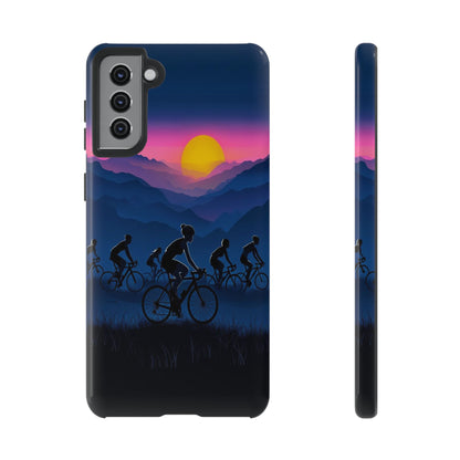 "Chasing Sunrise" Mobile Phone Case