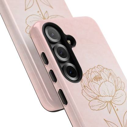"Blush Peony" Mobile Phone Case