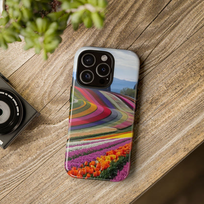 "A Living Rainbow" Mobile Phone Case