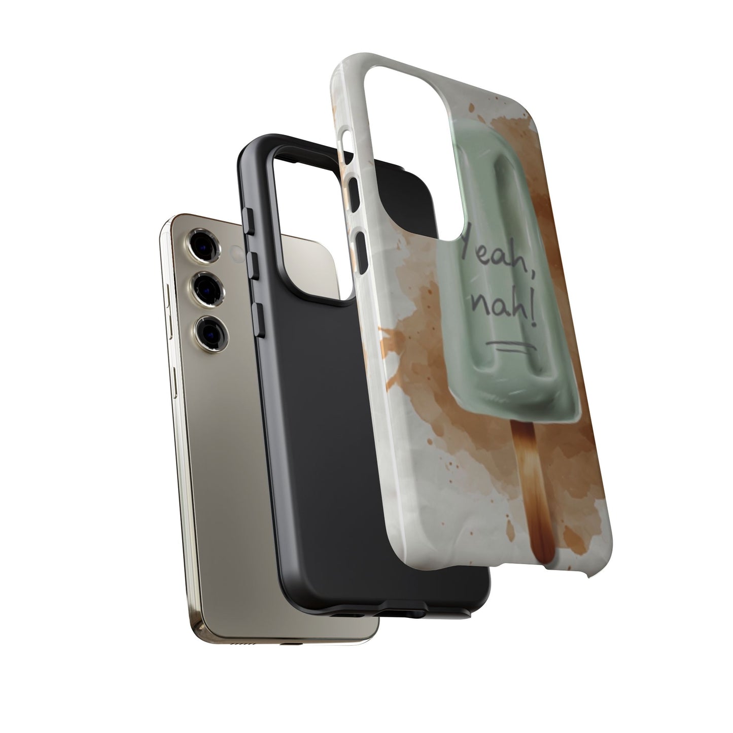 "Yeah, nah! Iceblock" Mobile Phone Case