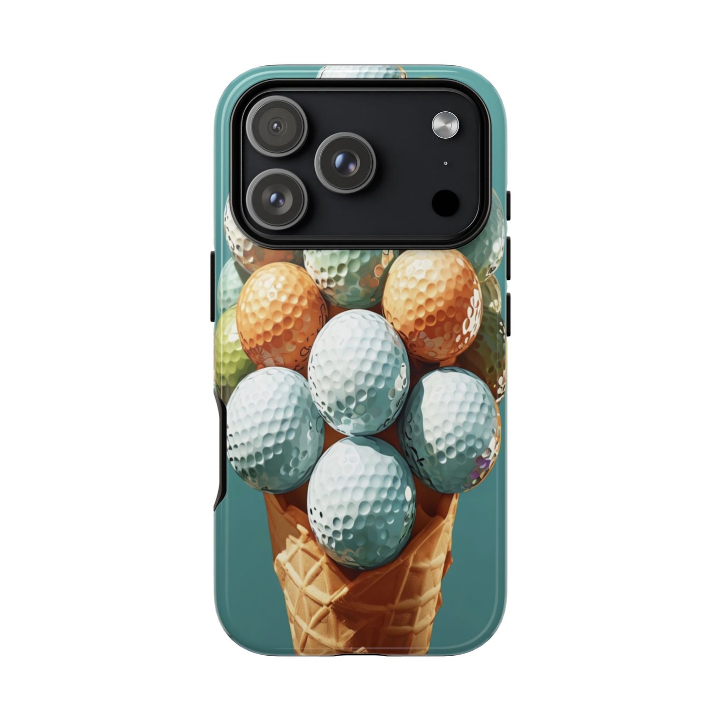 "Par-tee Cones" Mobile Phone Case
