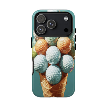 "Par-tee Cones" Mobile Phone Case