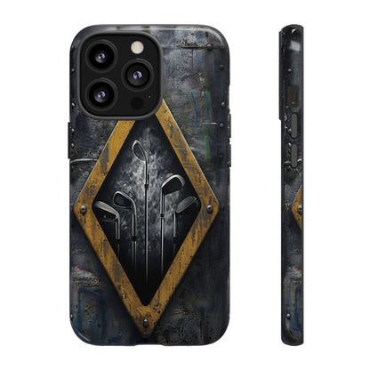 "Caution" Mobile Phone Case