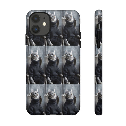 "Paws of Reflection" Mobile Phone Case