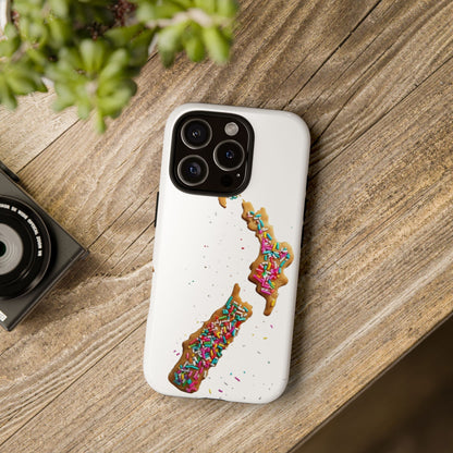 "Bite-Sized New Zealand" Mobile Phone Case