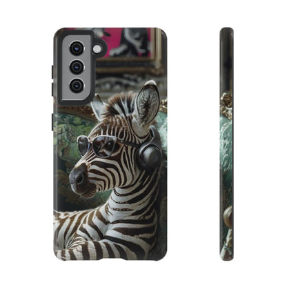 "Zebra Beats" Mobile Phone Case