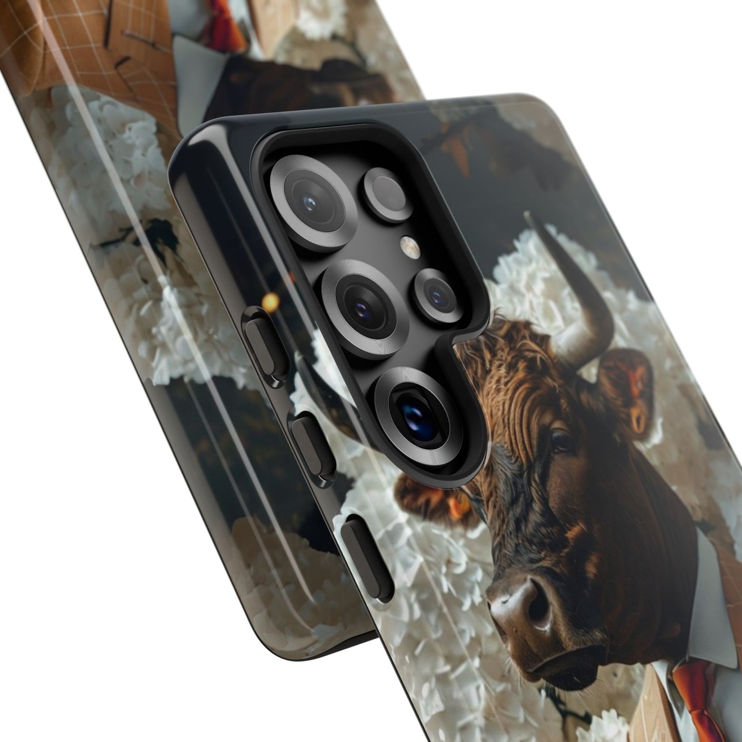 "The Genteel Bull" Mobile Phone Case