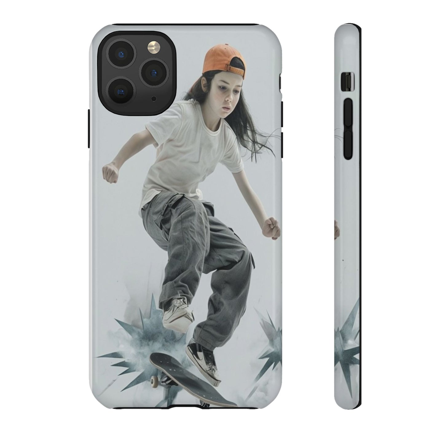 "Kickflip Chaos" Mobile Phone Case