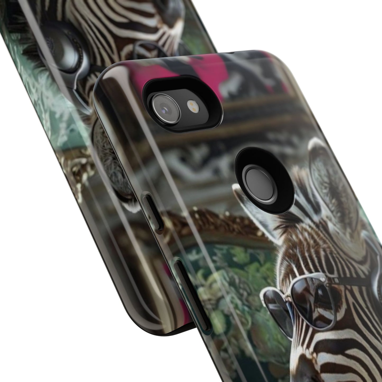 "Zebra Beats" Mobile Phone Case