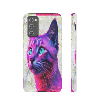 "Luminous Whiskers" Mobile Phone Case